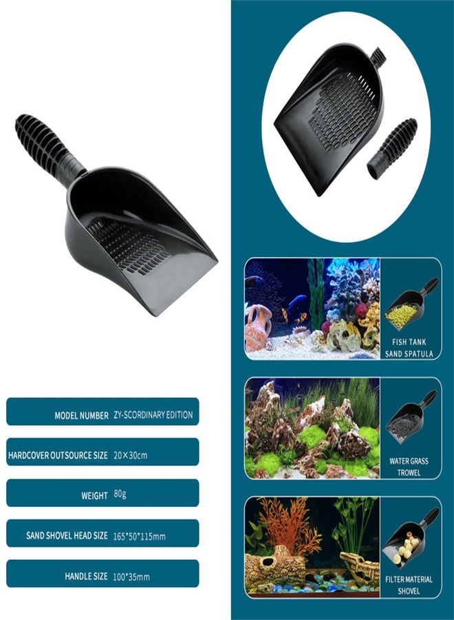 URTERYSER Sand Shovel, Gravel Sand Shovel for Fish Tanks Sand Scooper Cleaning Tool Aquariums Cleaner - Image 5